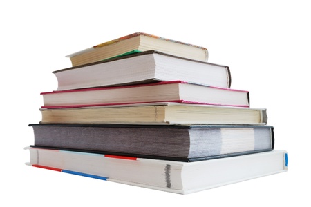 Stack of booksの写真素材