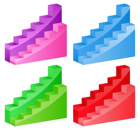 bar graphsのイラスト素材