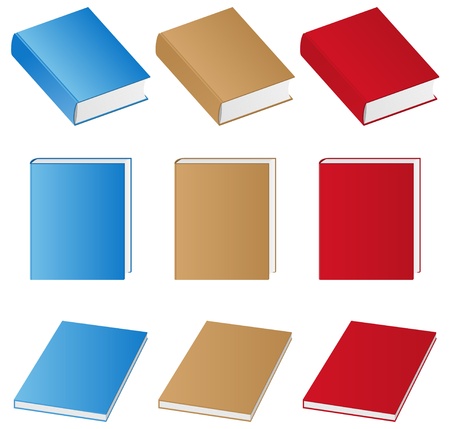 booksのイラスト素材