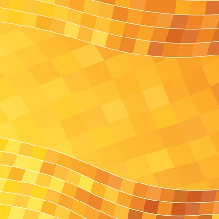Abstract Orange Backgroundのイラスト素材