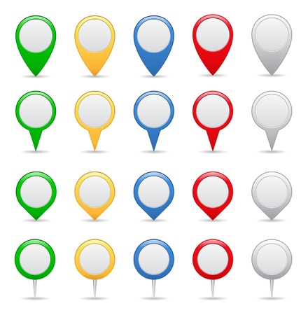 Vector Pointersのイラスト素材