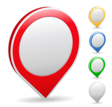 Vector pointersのイラスト素材