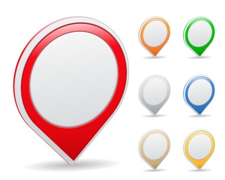 Vector pointersのイラスト素材