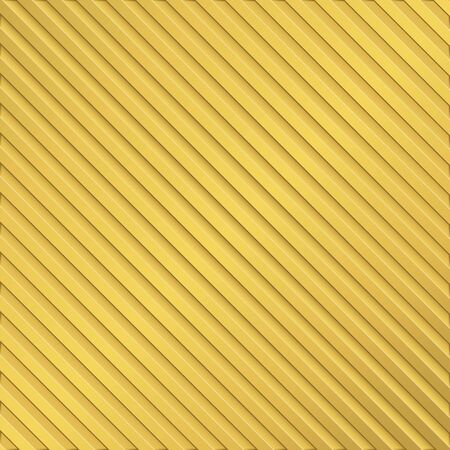 Golden Metal Striped Backgroundのイラスト素材
