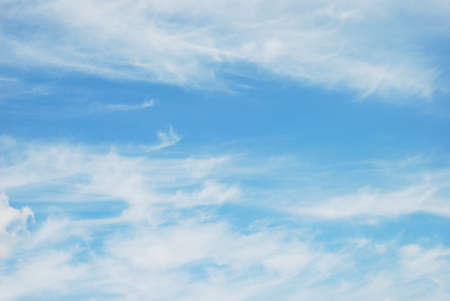 Sky and cloudsの写真素材