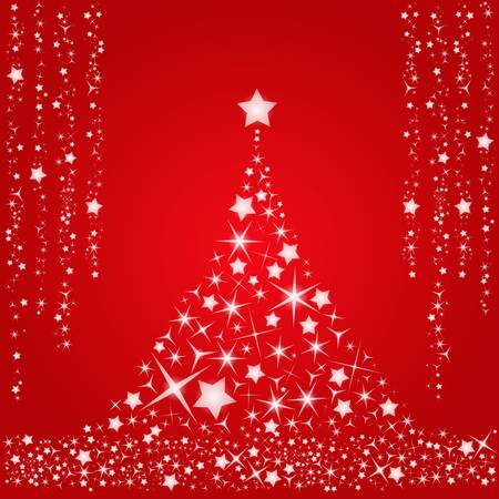 Vector Christmas Backgroundのイラスト素材