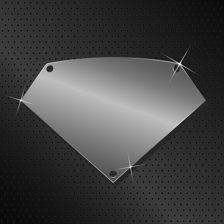 Vector Metal Boardのイラスト素材