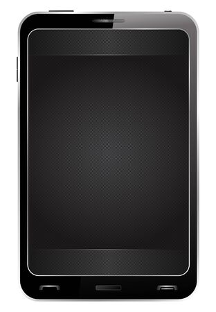 Black Smartphoneのイラスト素材