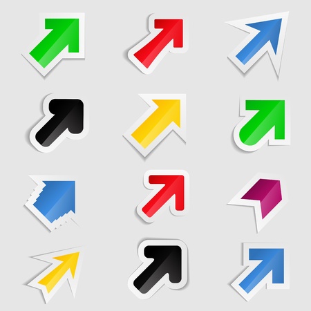  arrowsのイラスト素材