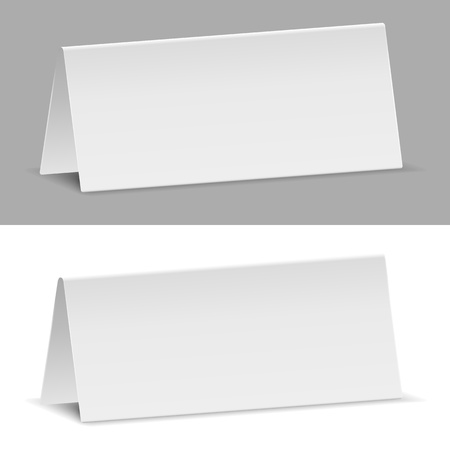Paper Banners, Transparent Shadowのイラスト素材