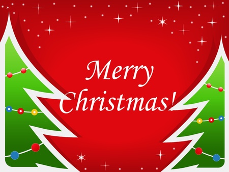 Christmas Bannerのイラスト素材