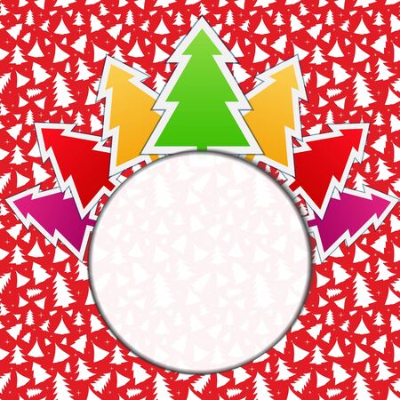 Christmas Cardのイラスト素材