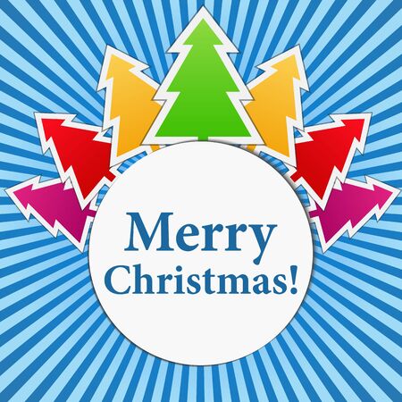  Christmas Cardのイラスト素材