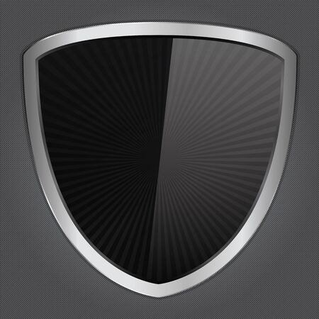 Black Shieldのイラスト素材