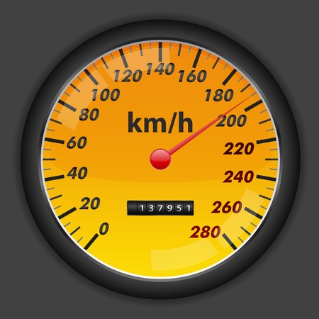 Speedometerのイラスト素材