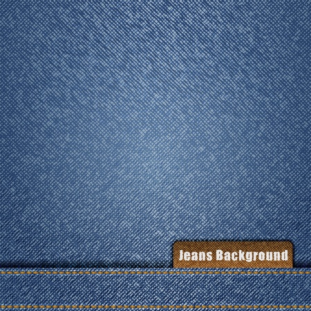 Blue jeans backgroundのイラスト素材