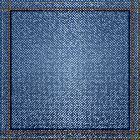 Blue jeans backgroundのイラスト素材