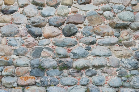Stone wallの写真素材