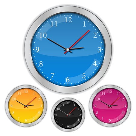 Clocksのイラスト素材