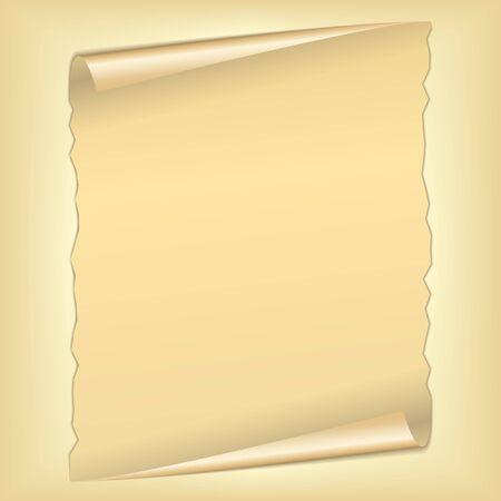 Old paperのイラスト素材
