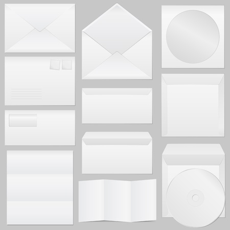 Paper Envelopesのイラスト素材