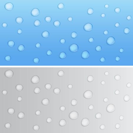 Water Dropsのイラスト素材