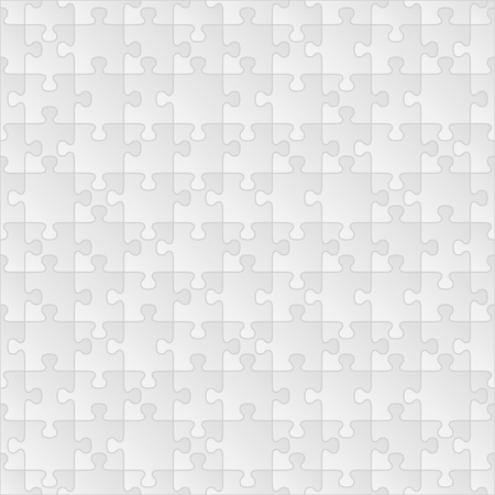 seamless puzzle backgroundのイラスト素材