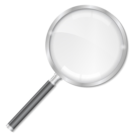 Magnifying glassのイラスト素材