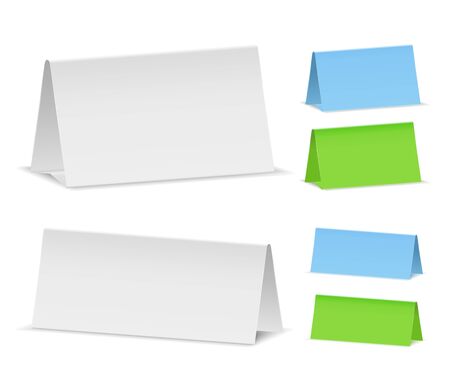 Blank Desk Calendarsのイラスト素材