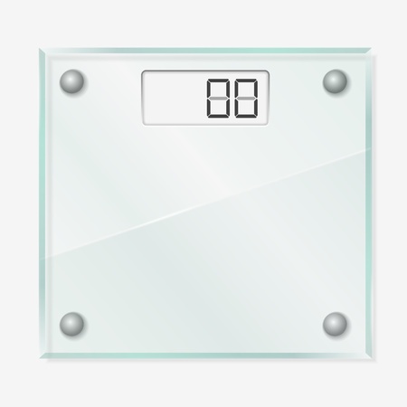 Glass Scaleのイラスト素材