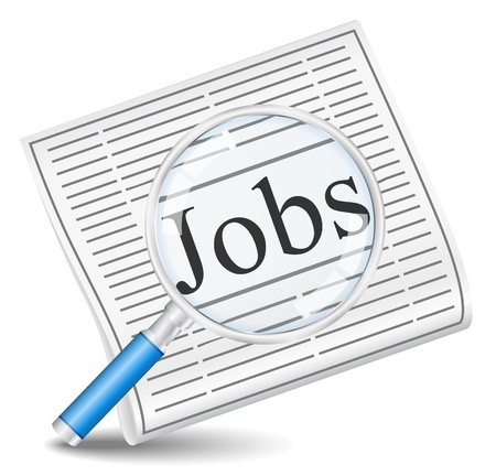 Job Searchのイラスト素材