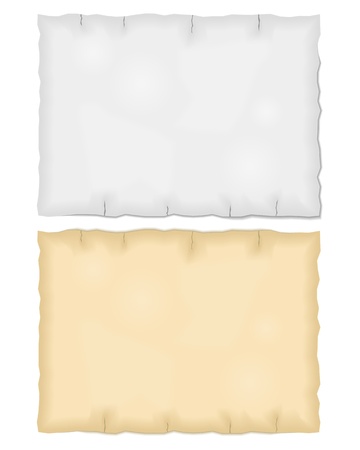 Olp paperのイラスト素材