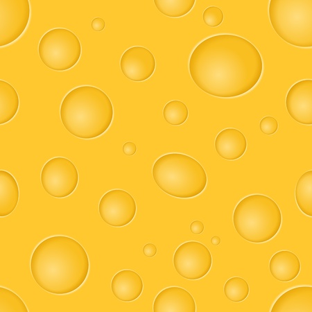 Seamless texture of cheeseのイラスト素材