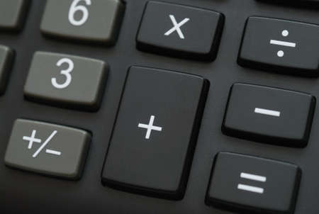 Calculatorの写真素材