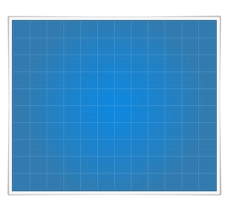 Blueprint paperのイラスト素材