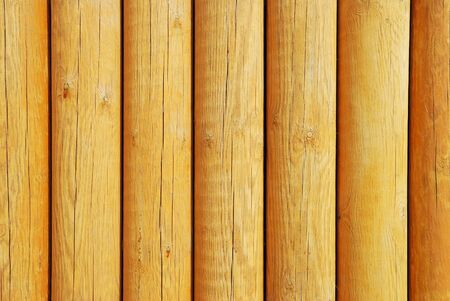 Log Wallの写真素材