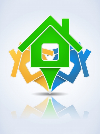 House Iconのイラスト素材