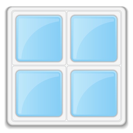 Windowのイラスト素材