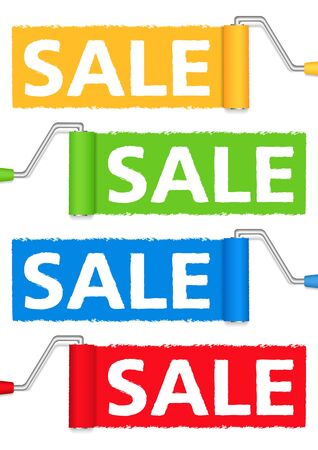 Sale bannersのイラスト素材