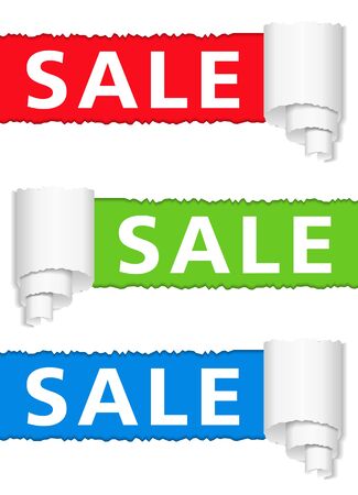 Sale bannersのイラスト素材