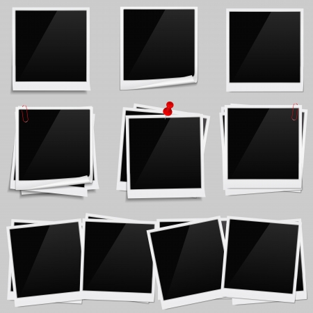 Photo framesのイラスト素材