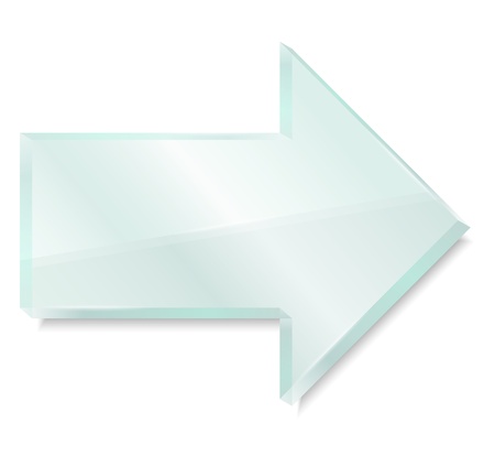 Glass arrowのイラスト素材