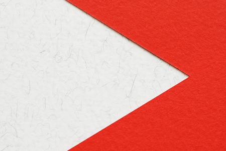 Red and white paper backgroundの写真素材