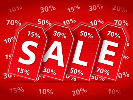 Sale のイラスト素材