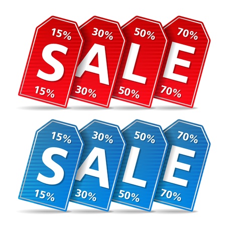 Sale bannersのイラスト素材