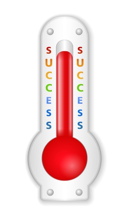 Indicator of successのイラスト素材