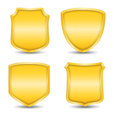 Golden Shieldsのイラスト素材