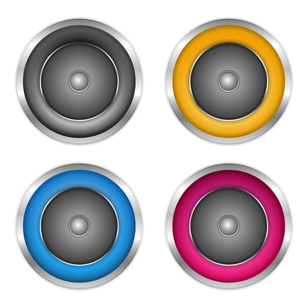 Soundspeakersのイラスト素材