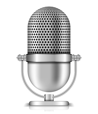 Microphoneのイラスト素材