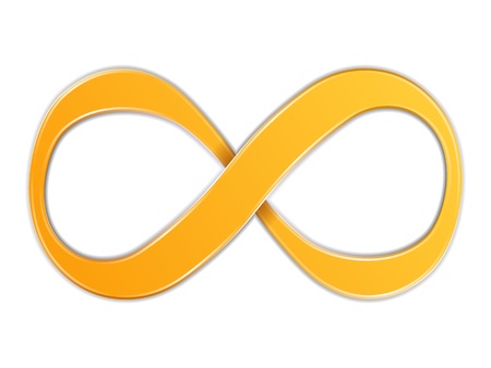 Infinity Symbolのイラスト素材